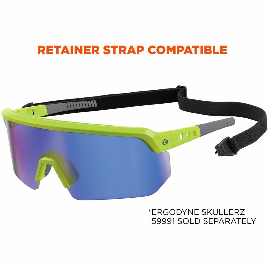 Ergodyne Aegir Enhanced Anti-Fog Safety Glasses