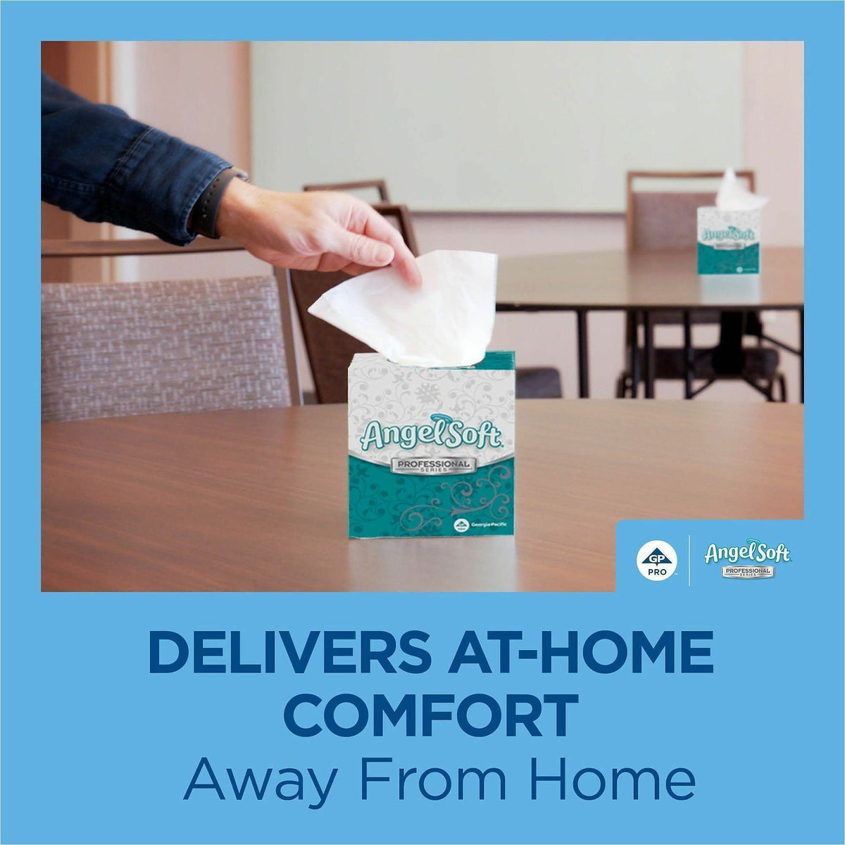 Angel Soft Professional Series Ultra Facial Tissue