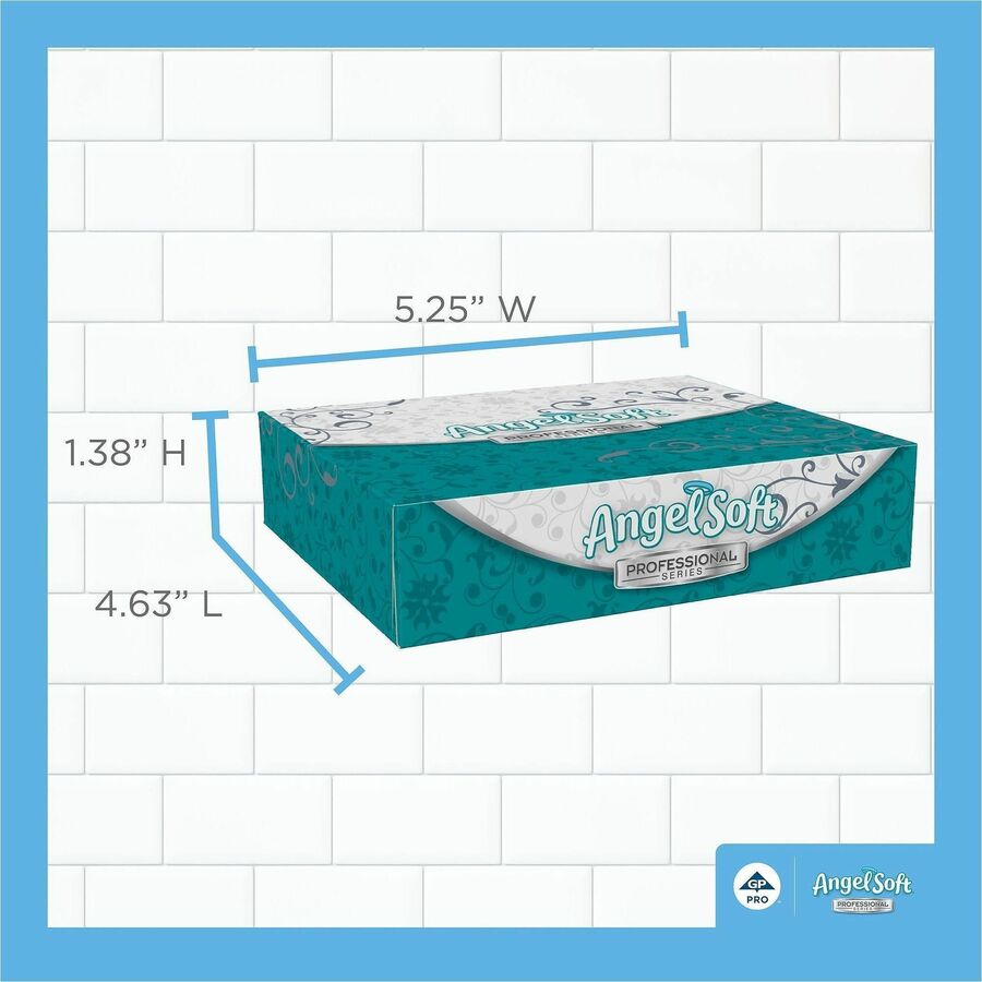 Angel Soft Professional Series Ultra Facial Tissue