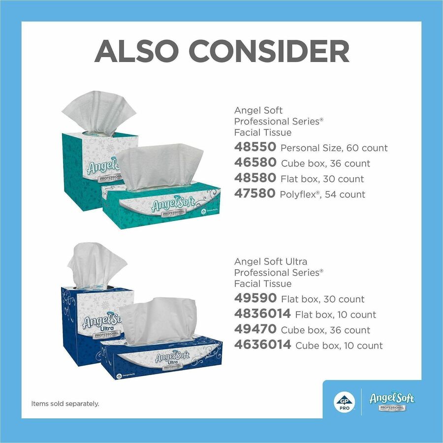 Angel Soft Professional Series Ultra Facial Tissue