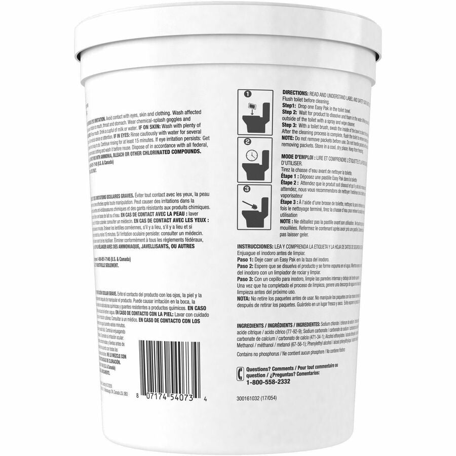 Diversey Crew Easy Paks Toilet Bowl Cleaner