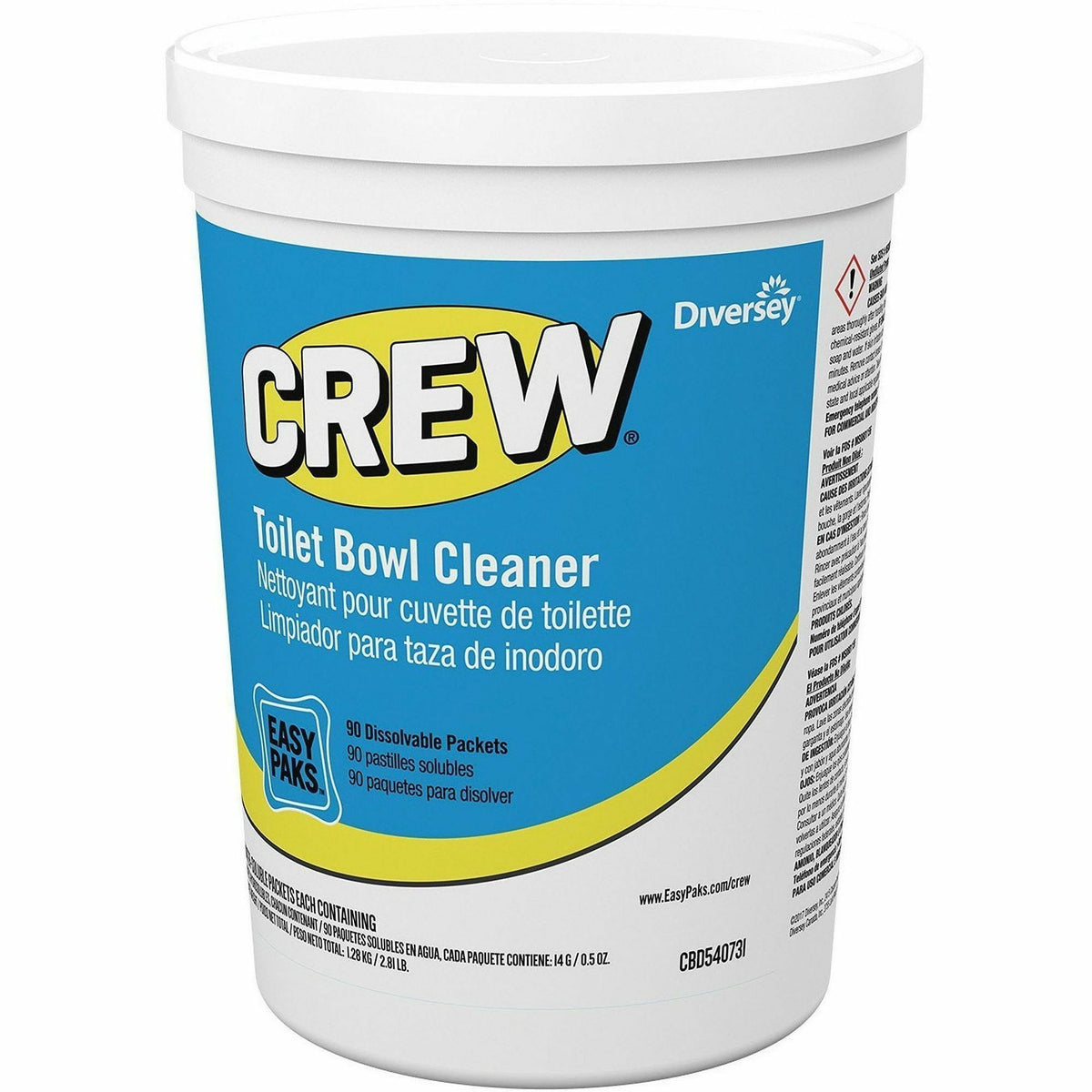 Diversey Crew Easy Paks Toilet Bowl Cleaner