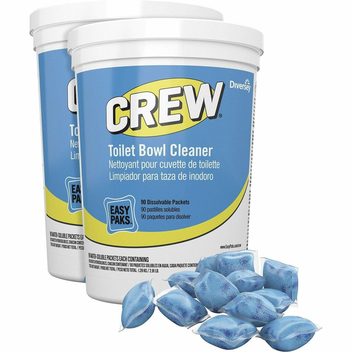 Diversey Crew Easy Paks Toilet Bowl Cleaner