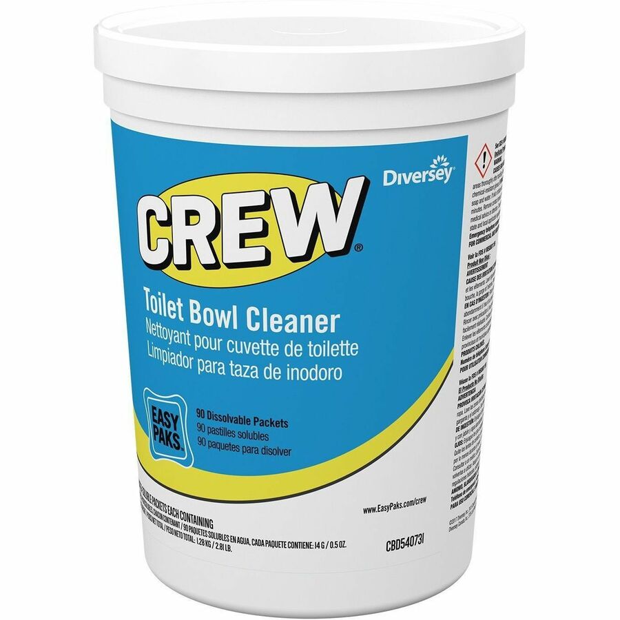Diversey Crew Easy Paks Toilet Bowl Cleaner