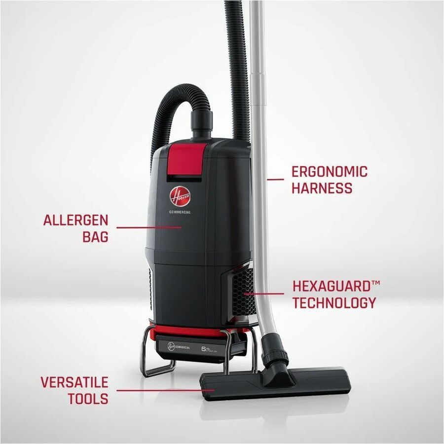 Hoover Commercial  40V  Brushless  Backpack  Tool  Only