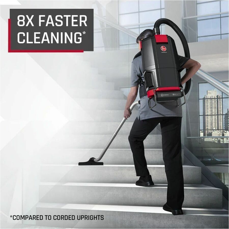 Hoover Commercial  40V  Brushless  Backpack  Tool  Only