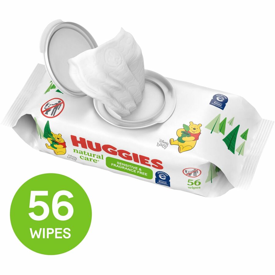 Huggies Natural Care Sensitive Baby Wipes