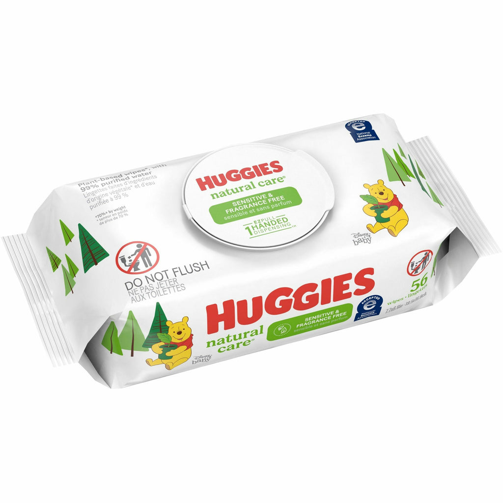 Huggies Natural Care Sensitive Baby Wipes