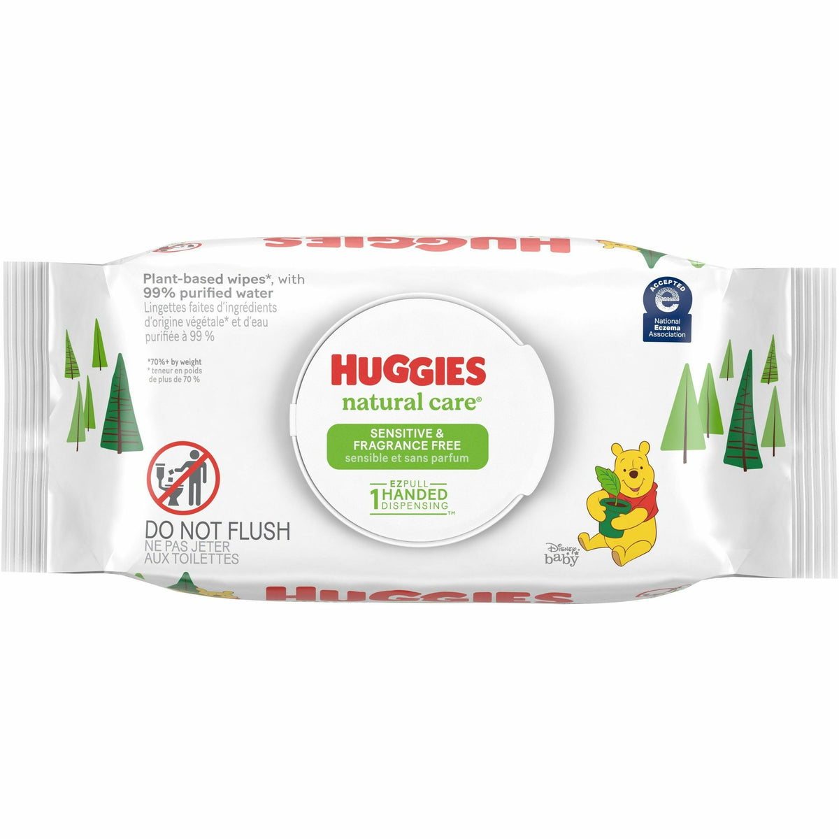 Huggies Natural Care Sensitive Baby Wipes