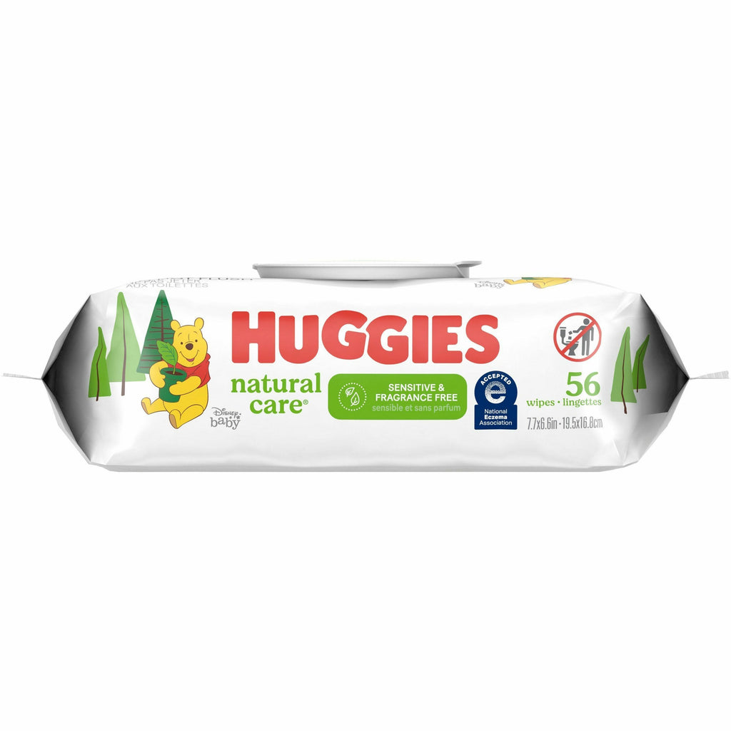 Huggies Natural Care Sensitive Baby Wipes