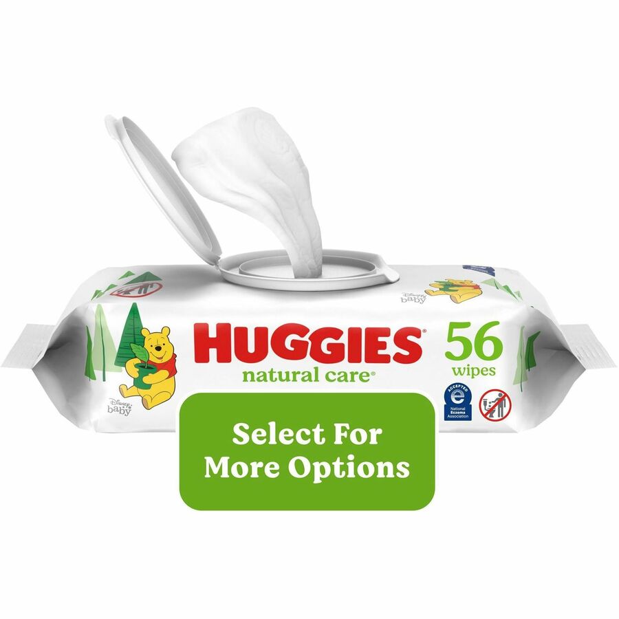 Huggies Natural Care Sensitive Baby Wipes