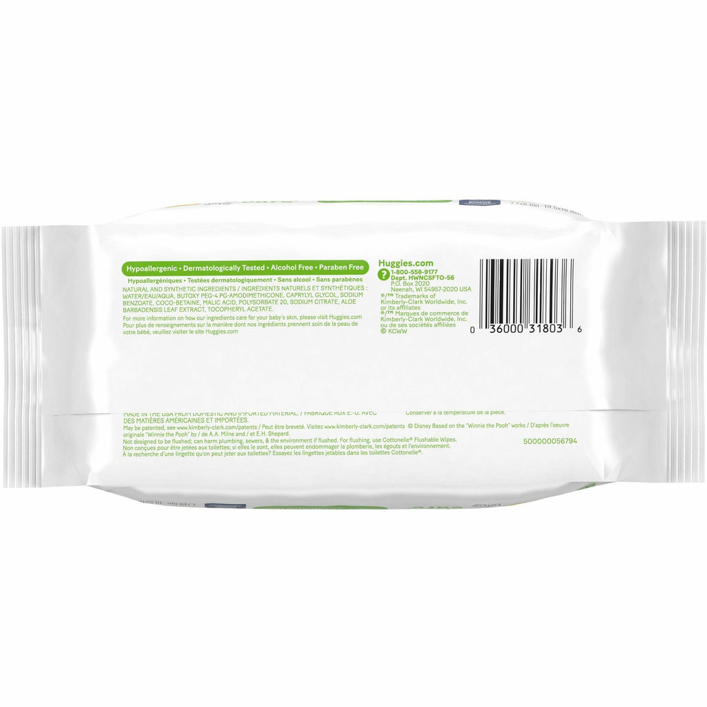 Huggies Natural Care Sensitive Baby Wipes
