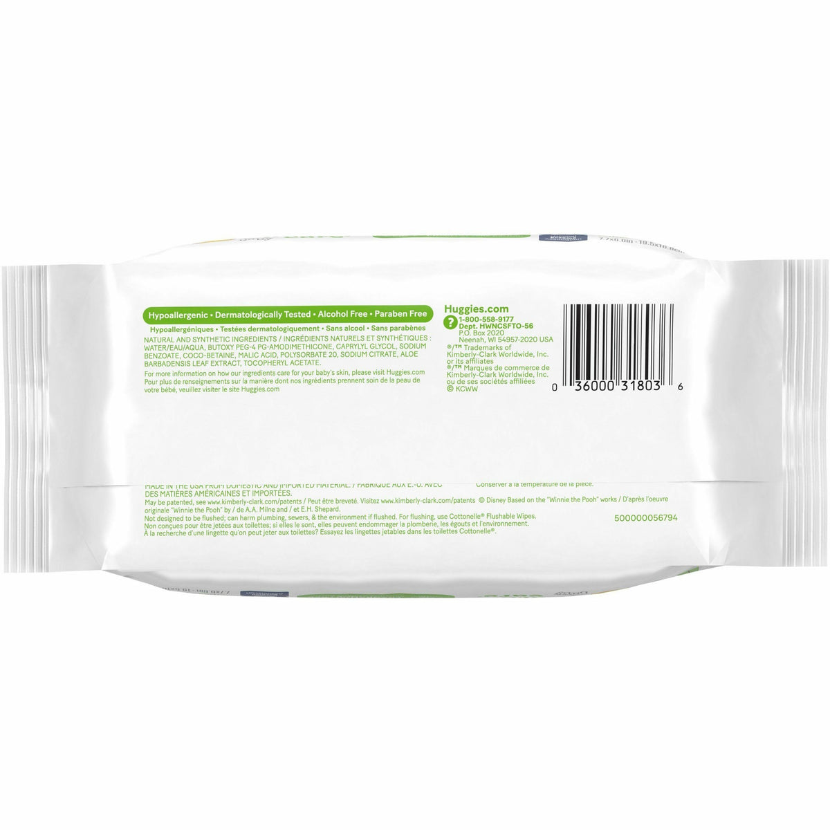 Huggies Natural Care Sensitive Baby Wipes