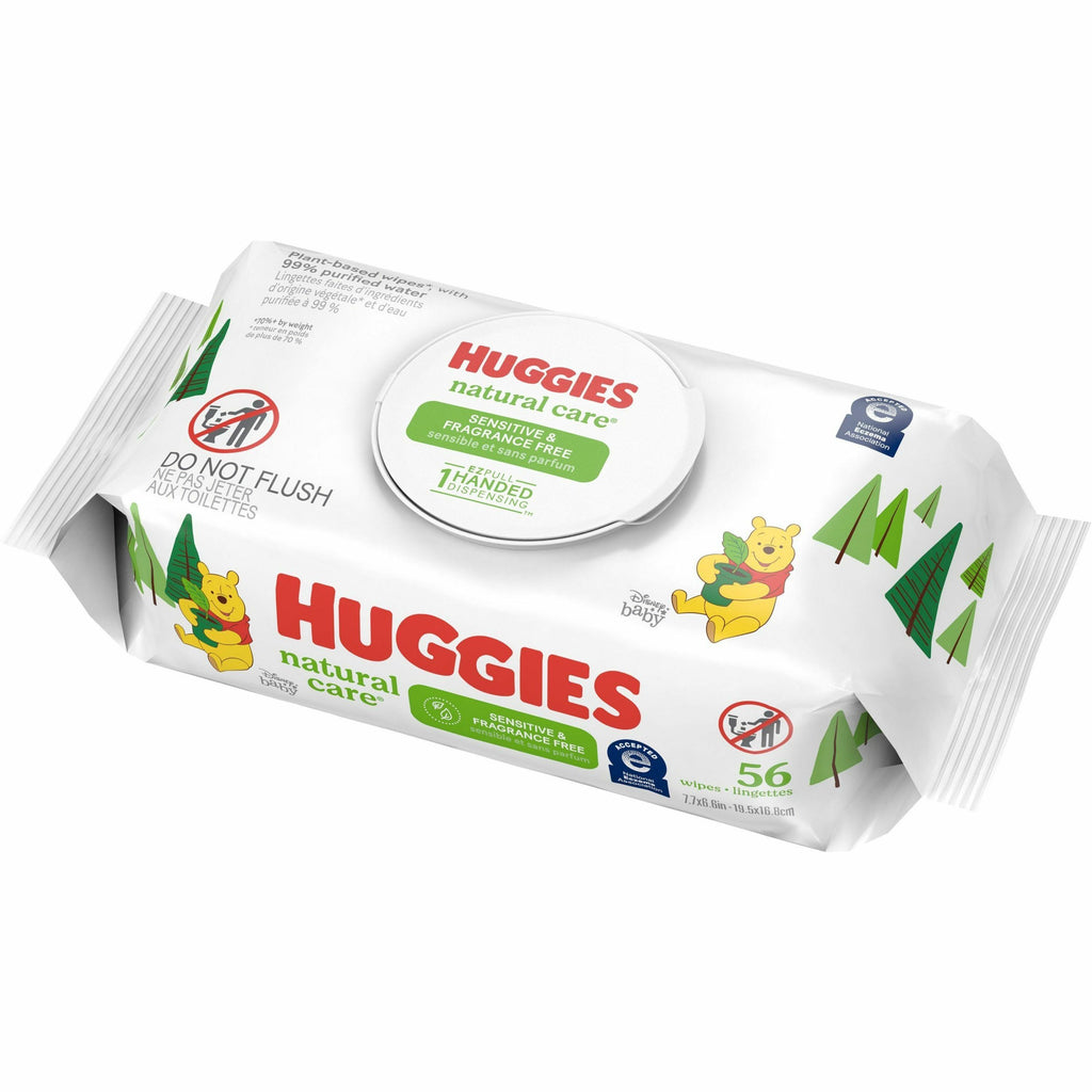 Huggies Natural Care Sensitive Baby Wipes