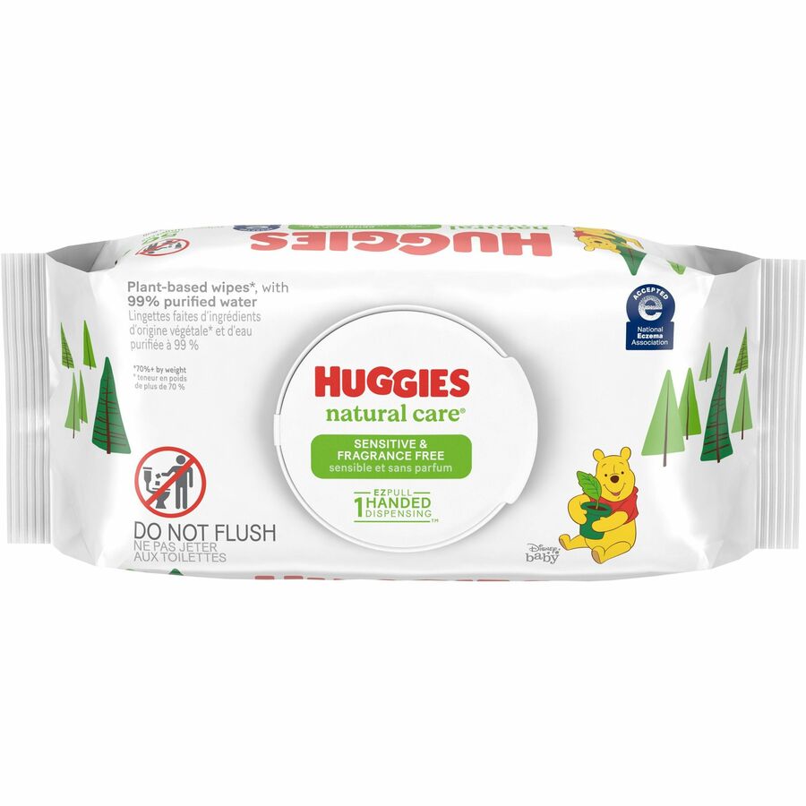 Huggies Natural Care Sensitive Baby Wipes