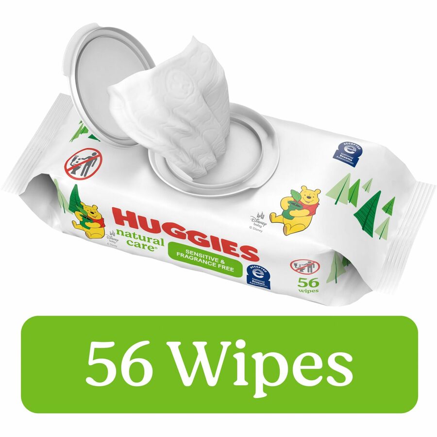 Huggies Natural Care Sensitive Baby Wipes