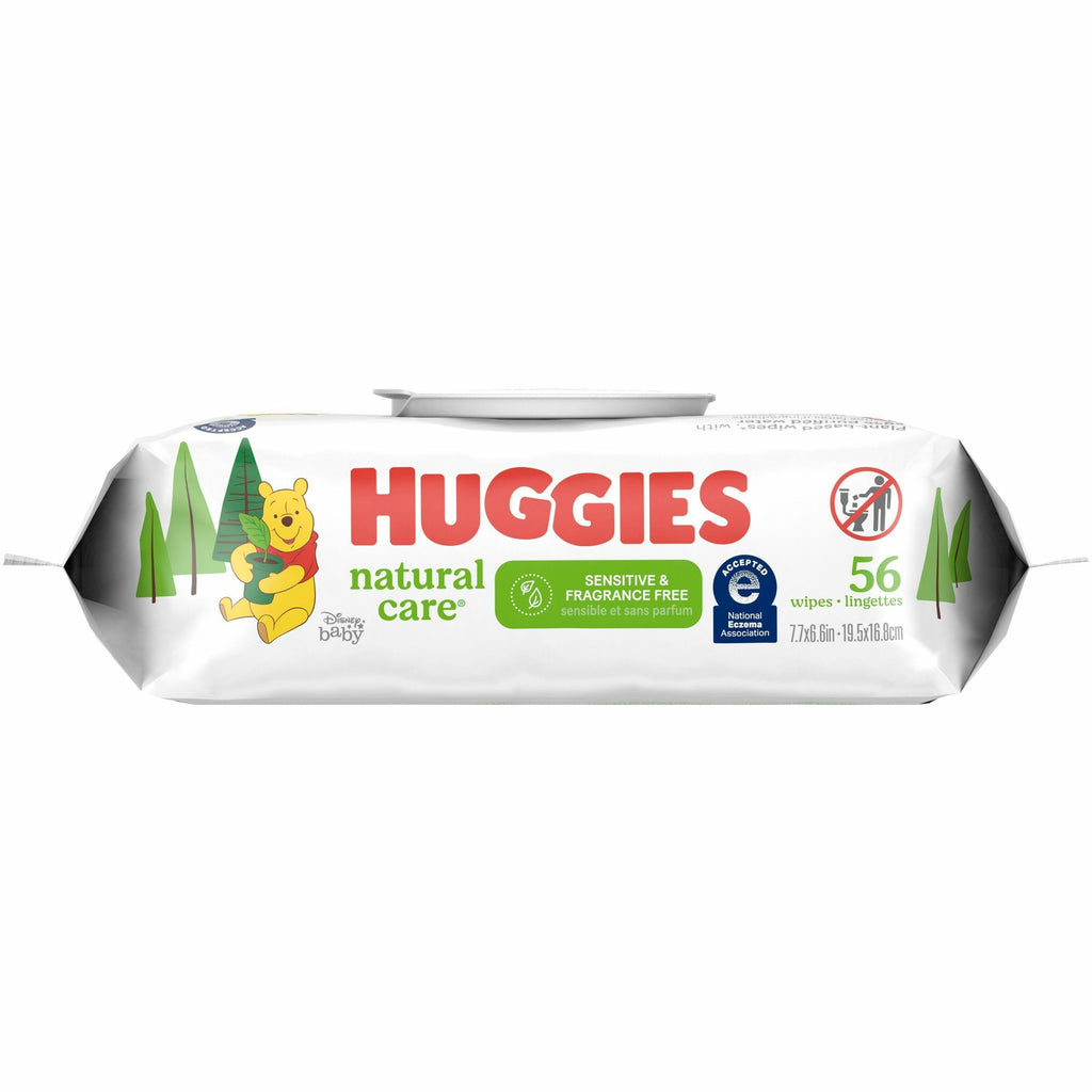 Huggies Natural Care Sensitive Baby Wipes