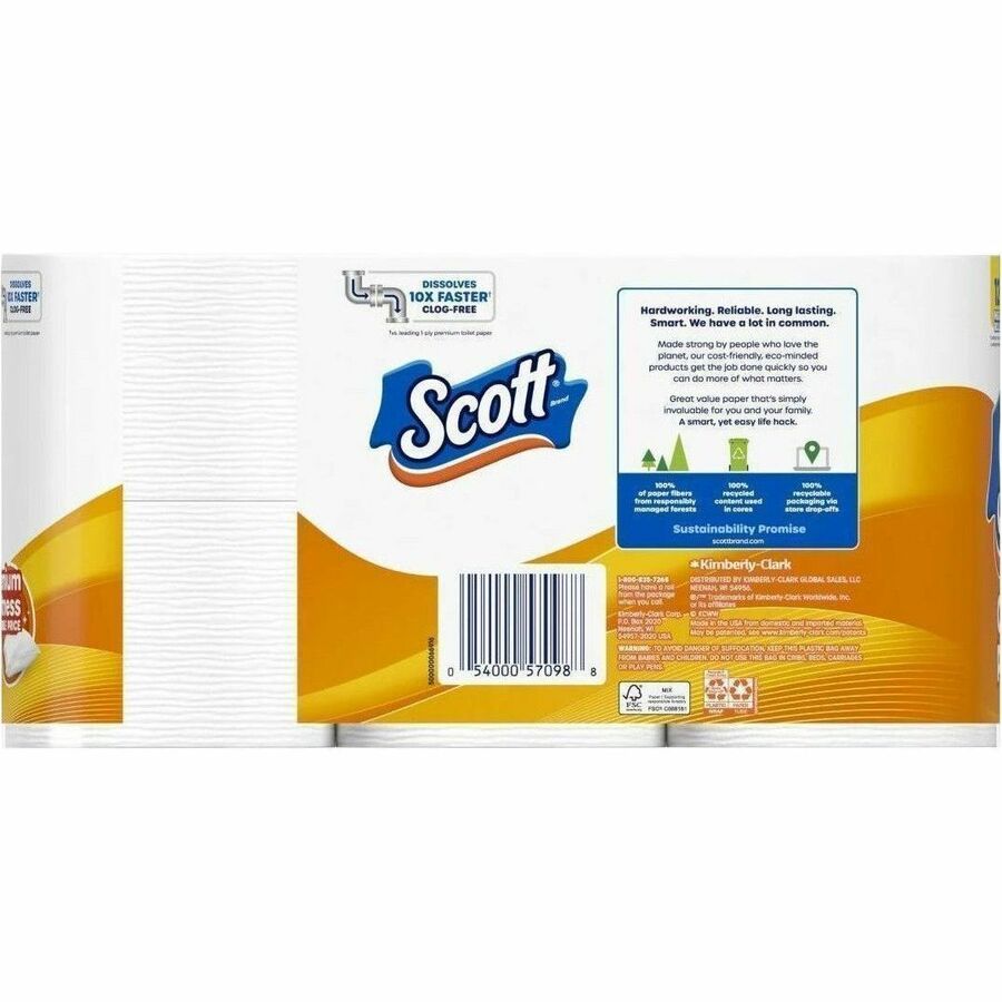 Scott ComfortPlus Toilet Paper