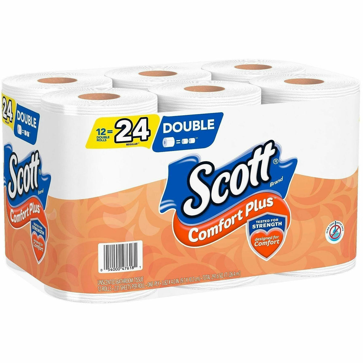 Scott ComfortPlus Toilet Paper