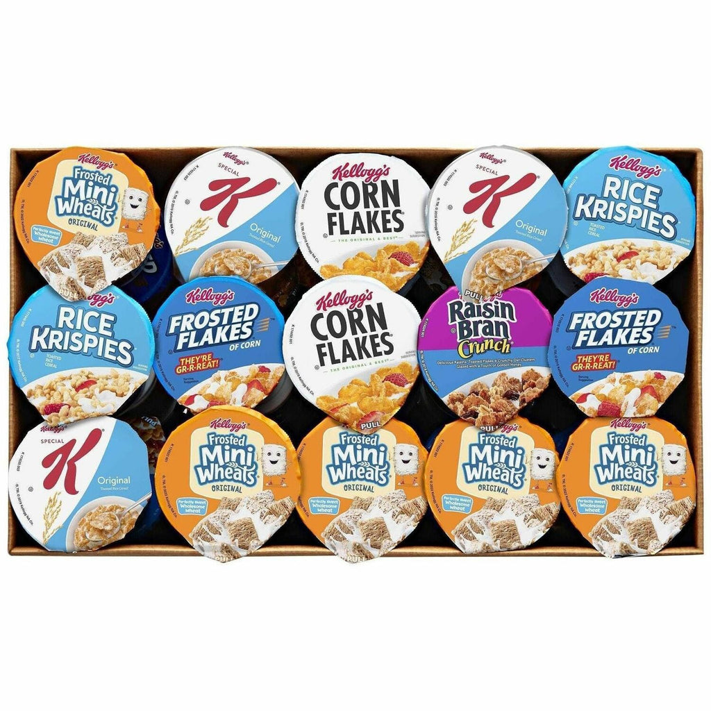 Kellogg's Breakfast Cereal Cups Assortment