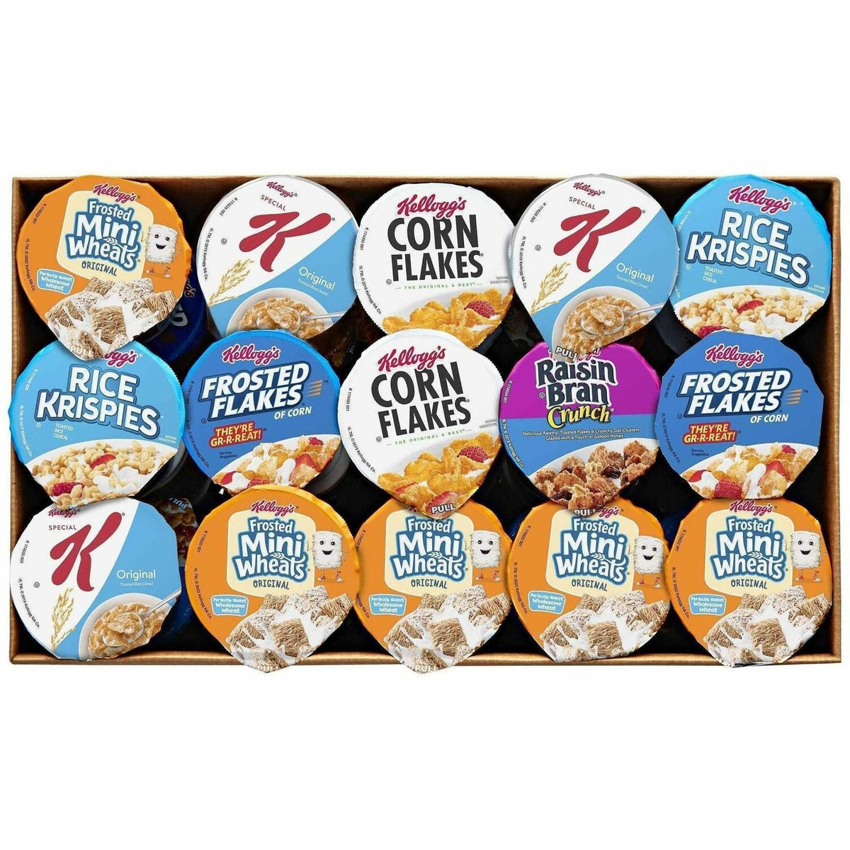 Kellogg's Breakfast Cereal Cups Assortment