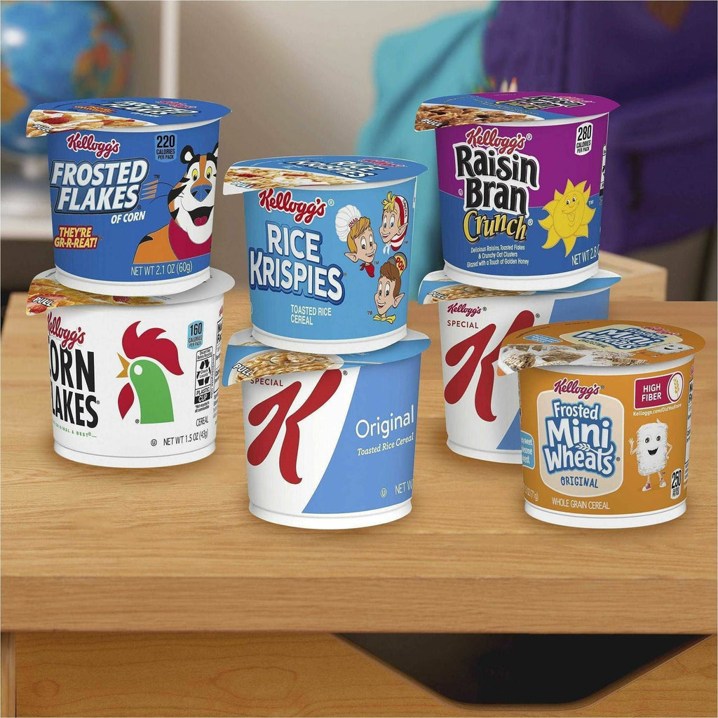 Kellogg's Breakfast Cereal Cups Assortment