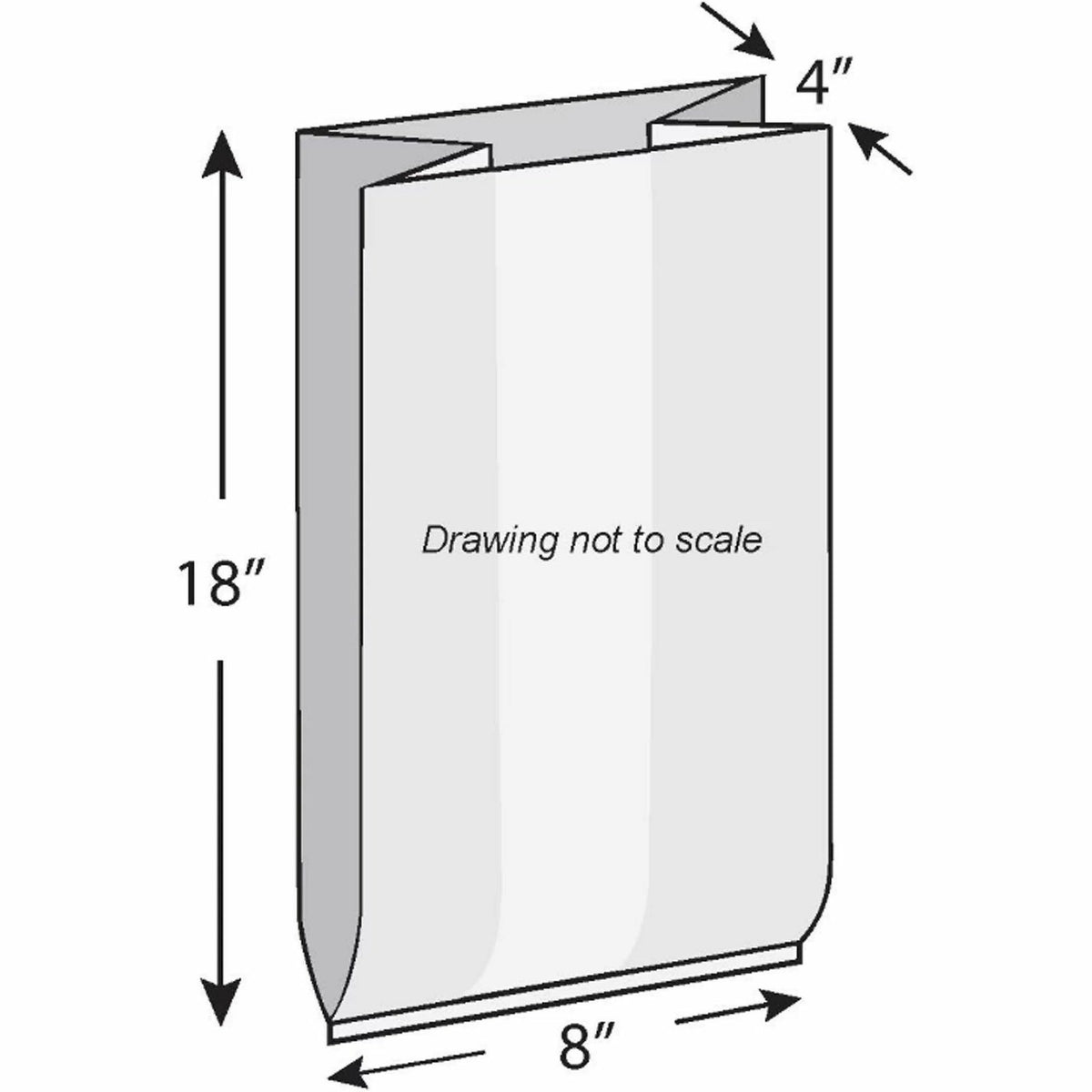 Inteplast Grp 2-Gallon Food Bags
