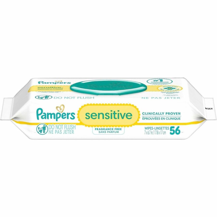 Pampers Baby Wipes Sensitive