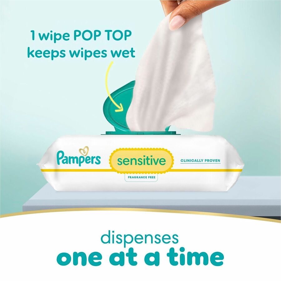 Pampers Baby Wipes Sensitive