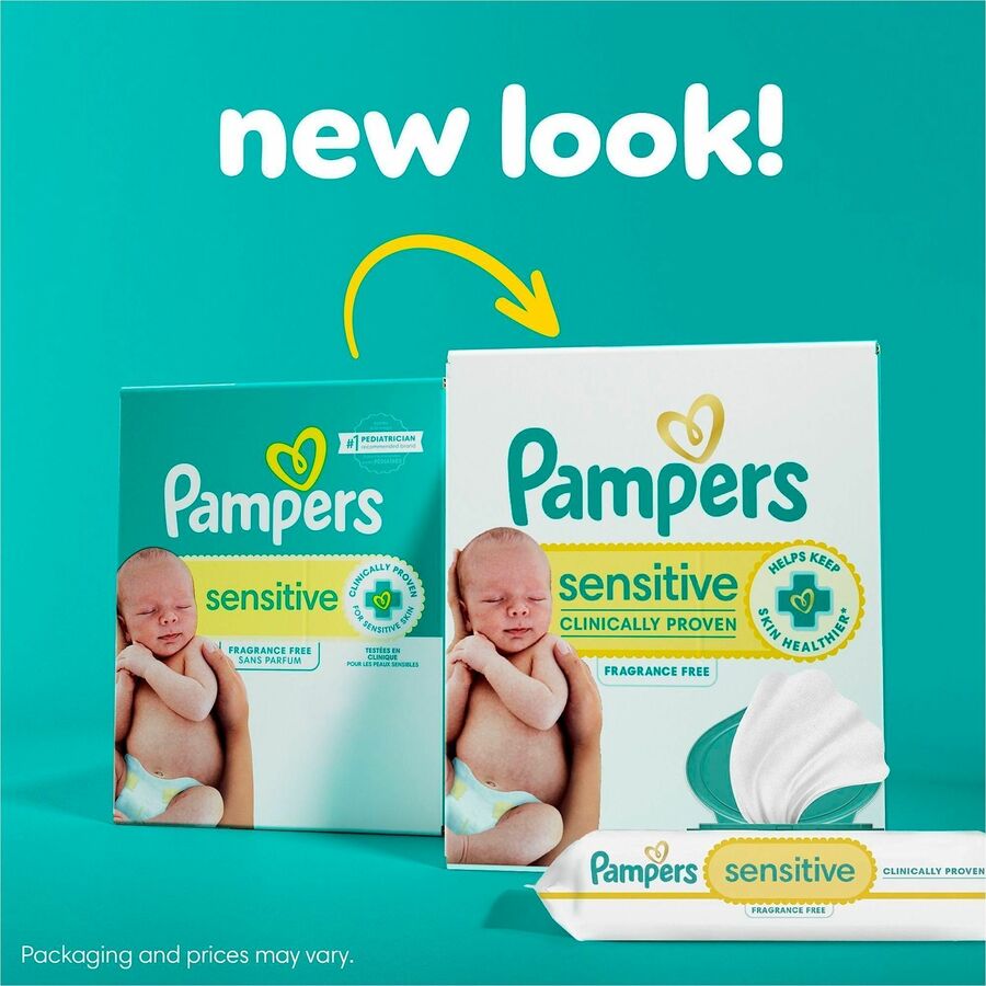 Pampers Baby Wipes Sensitive