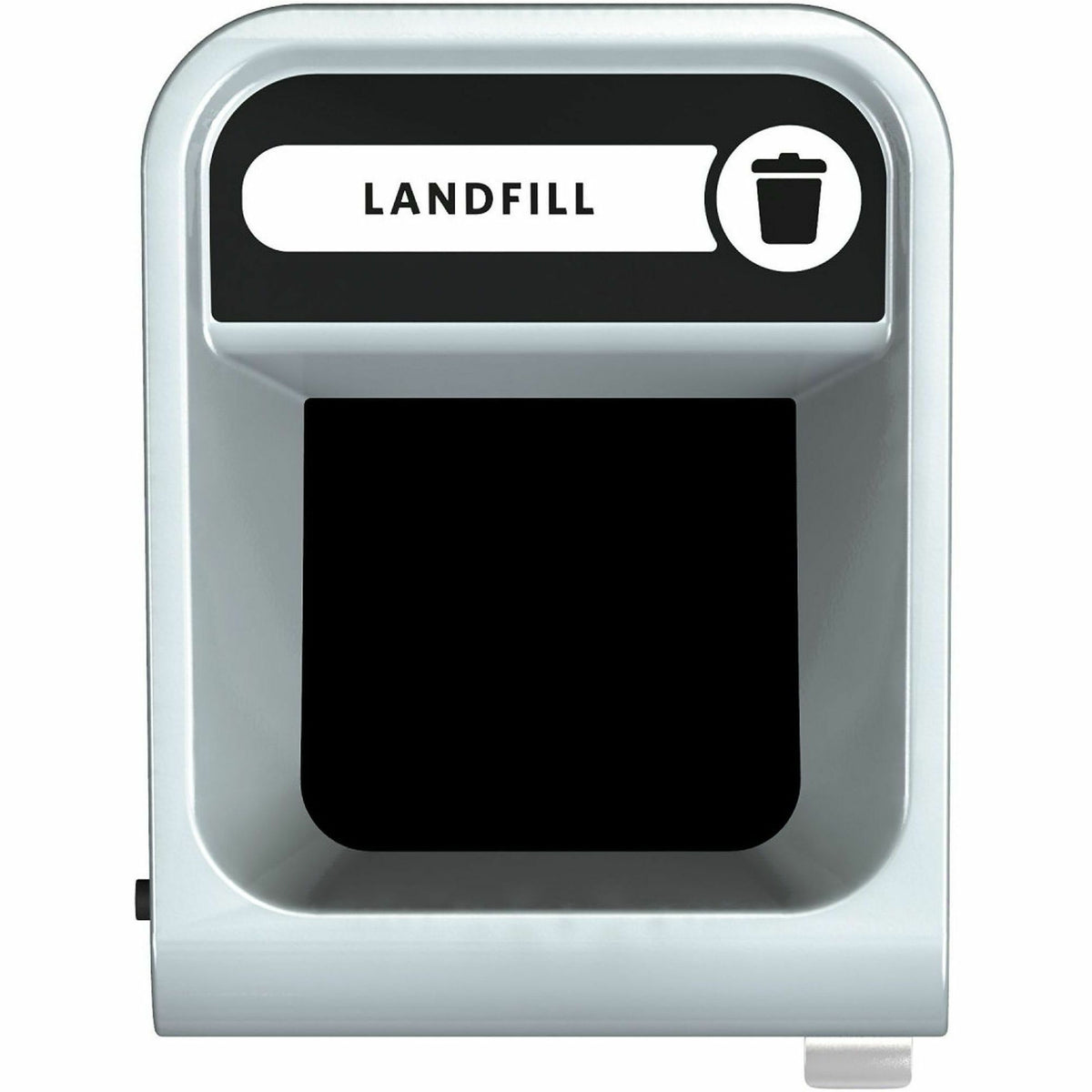 Rubbermaid Commercial Configure 1 Stream Gray Container