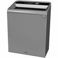 Rubbermaid Commercial Configure 1 Stream Gray Container