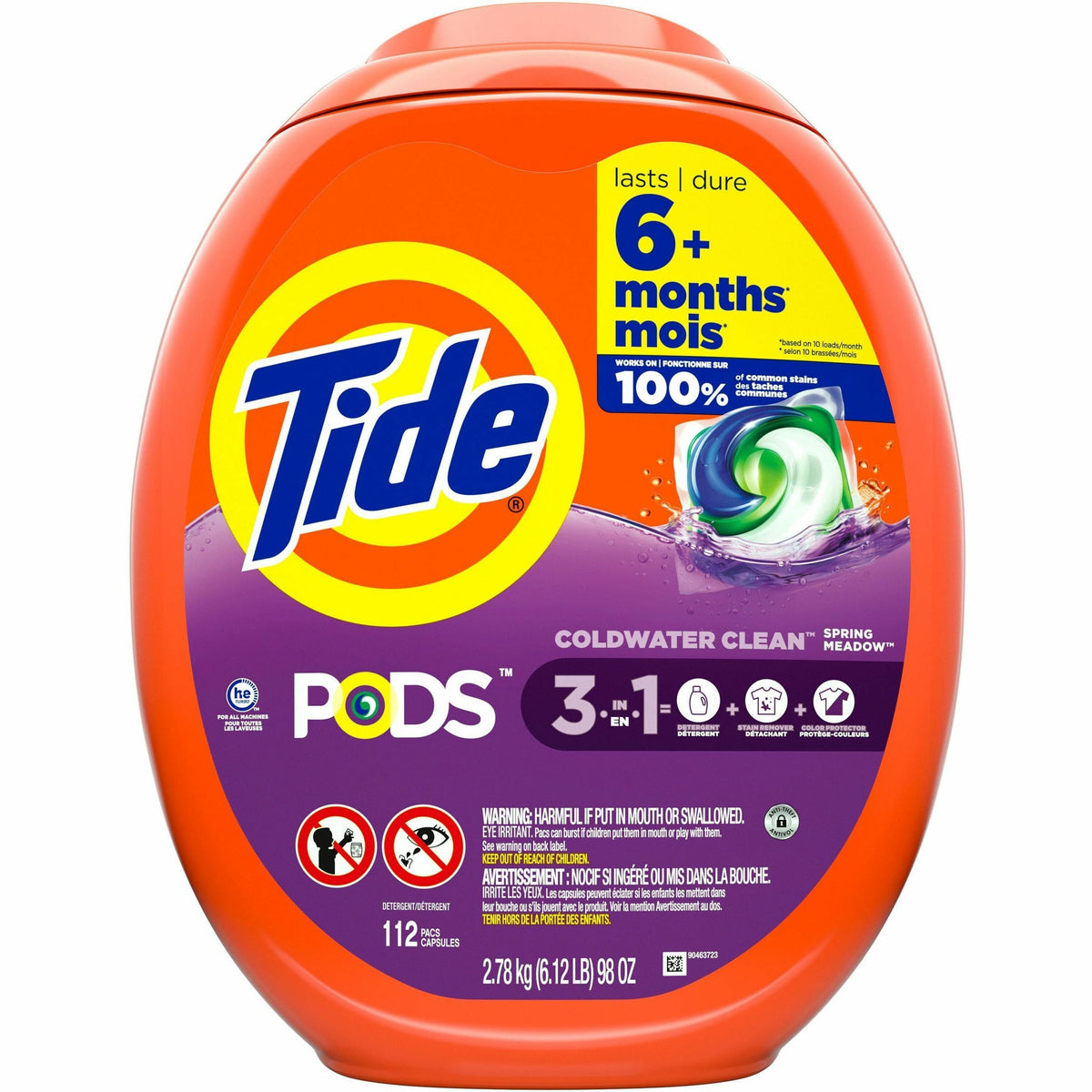 Tide Pods Laundry Detergent