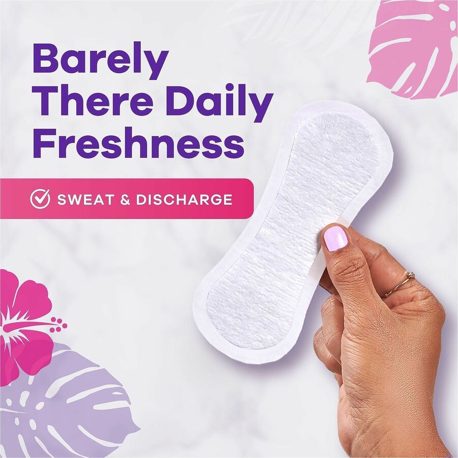 Always Thin Daily Liners, Wrapped