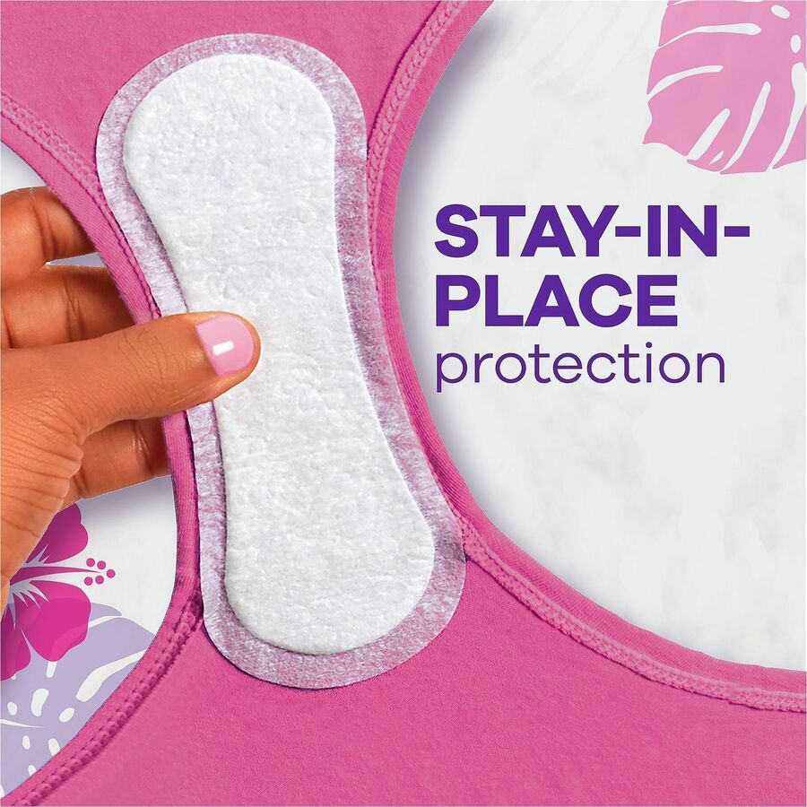 Always Thin Daily Liners, Wrapped