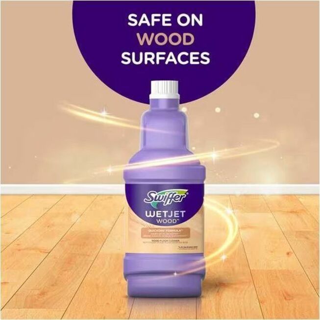 Swiffer WetJet Wood Floor Cleaner Solution Refill