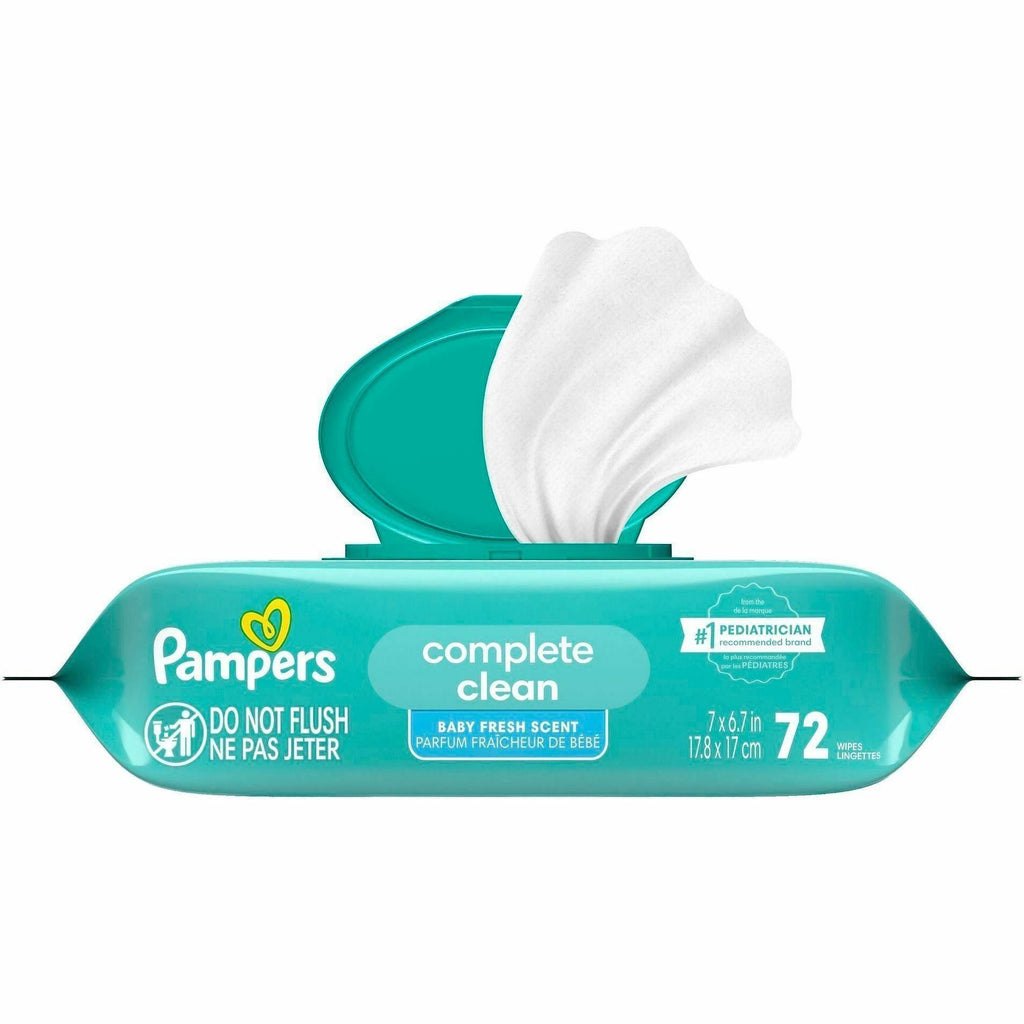 Pampers Complete Clean Cleaning Wipe