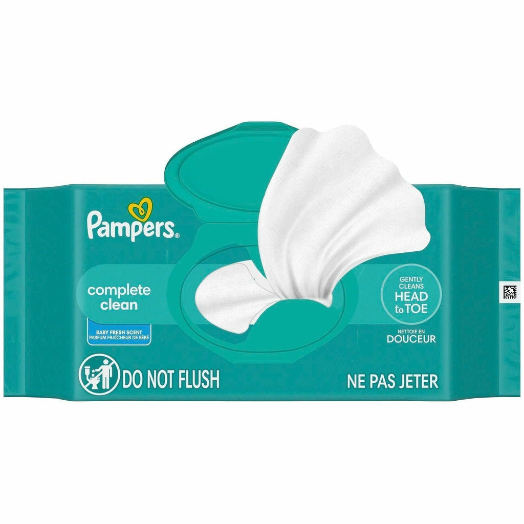 Pampers Complete Clean Cleaning Wipe