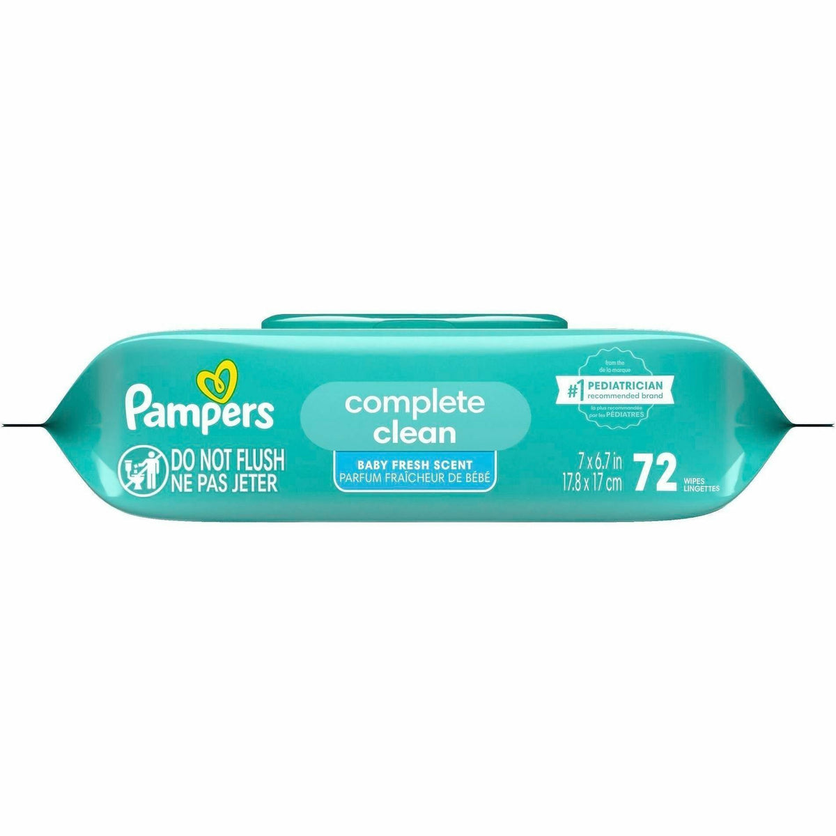 Pampers Complete Clean Cleaning Wipe