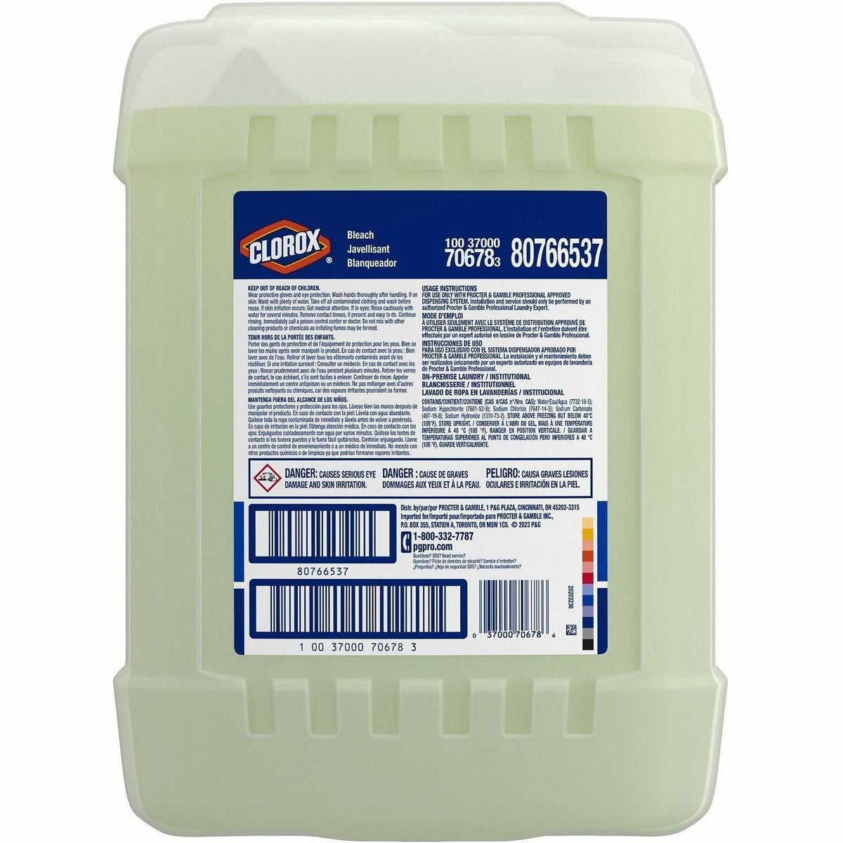 PRO LINE Clorox Bleach Laundry Additive