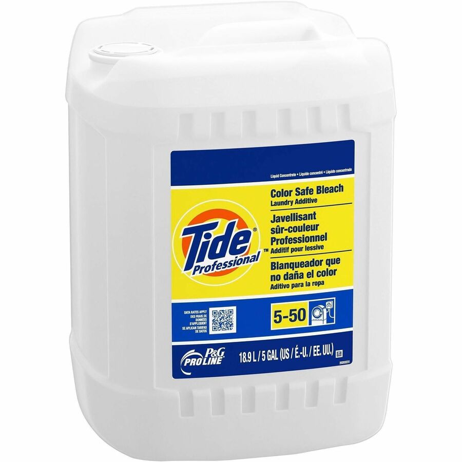 Tide Pro Line Professional Color Safe Bleach Laundry Additive