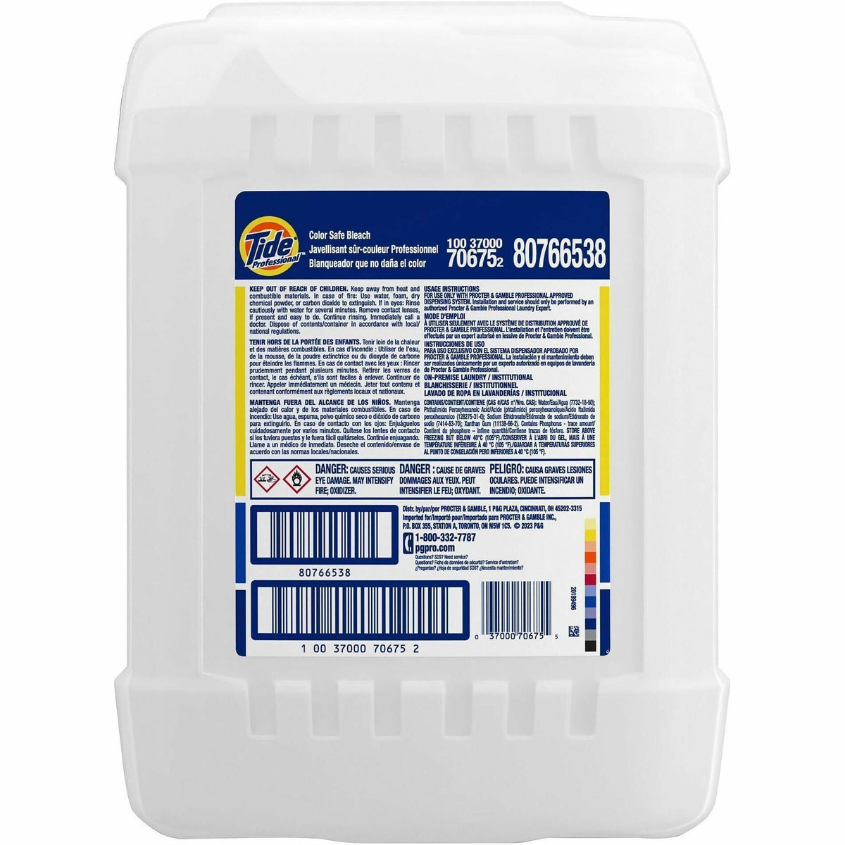 Tide Pro Line Professional Color Safe Bleach Laundry Additive