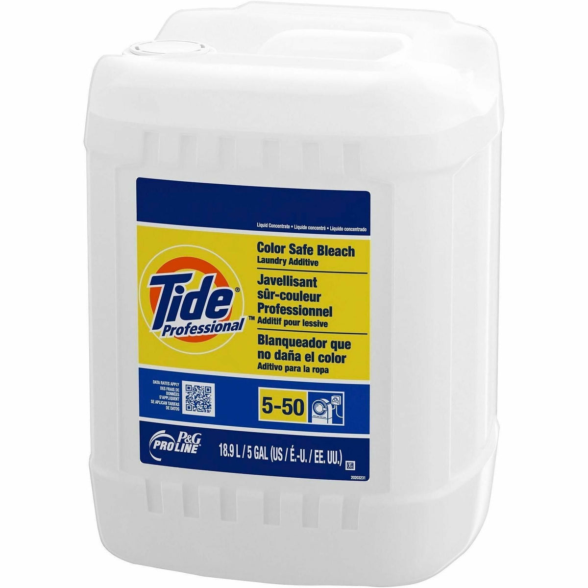 Tide Pro Line Professional Color Safe Bleach Laundry Additive