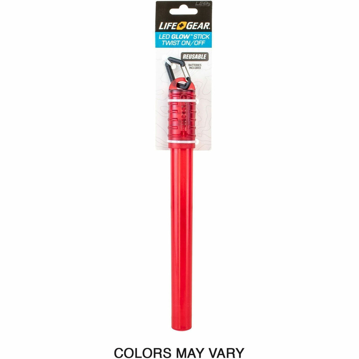 LifeGear LED Reusable Glow Stick
