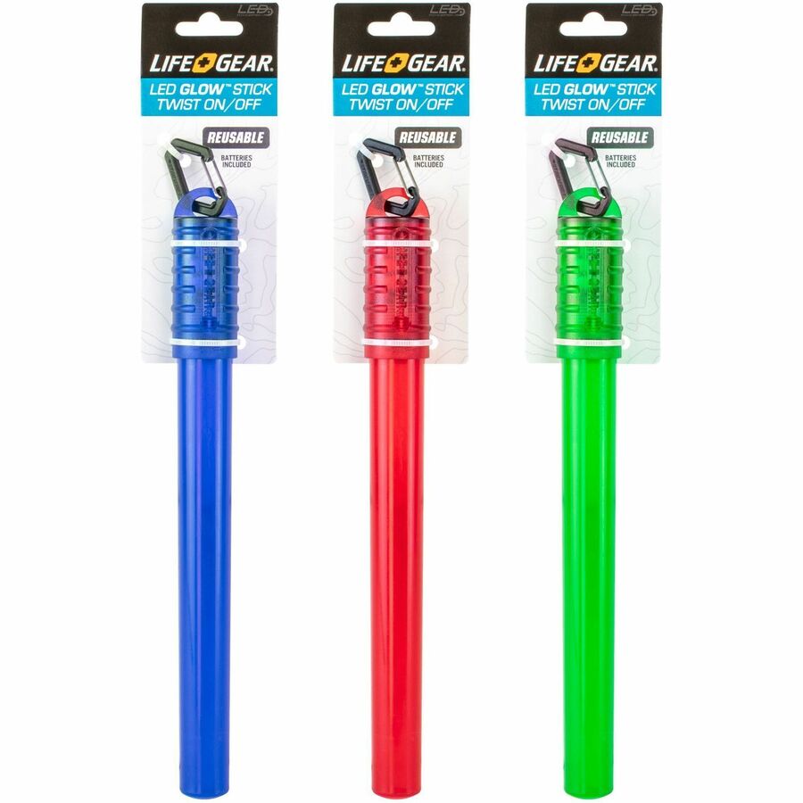 LifeGear LED Reusable Glow Stick