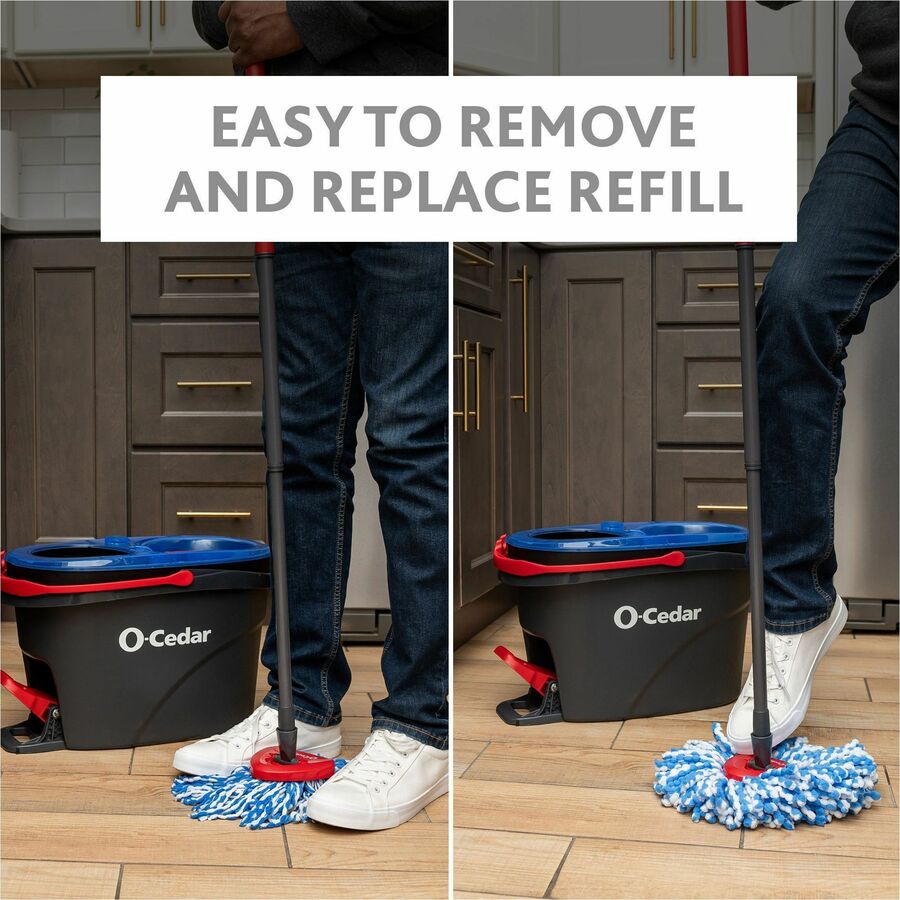 O-Cedar EasyWring Rinse Clean Mop Refill