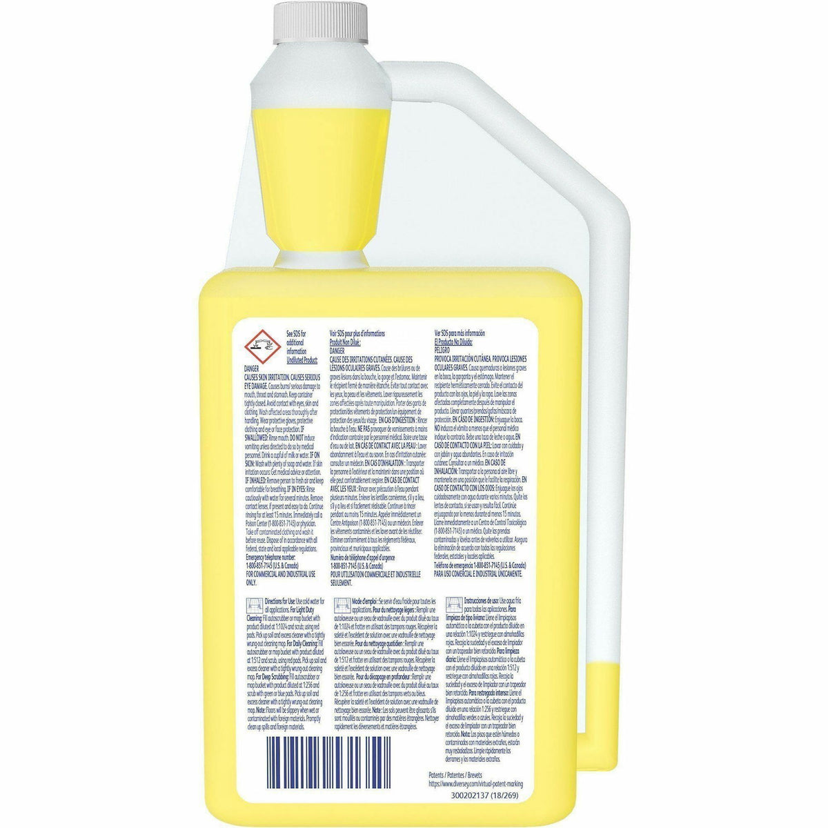 Diversey Prominence Heavy Duty Floor Cleaner