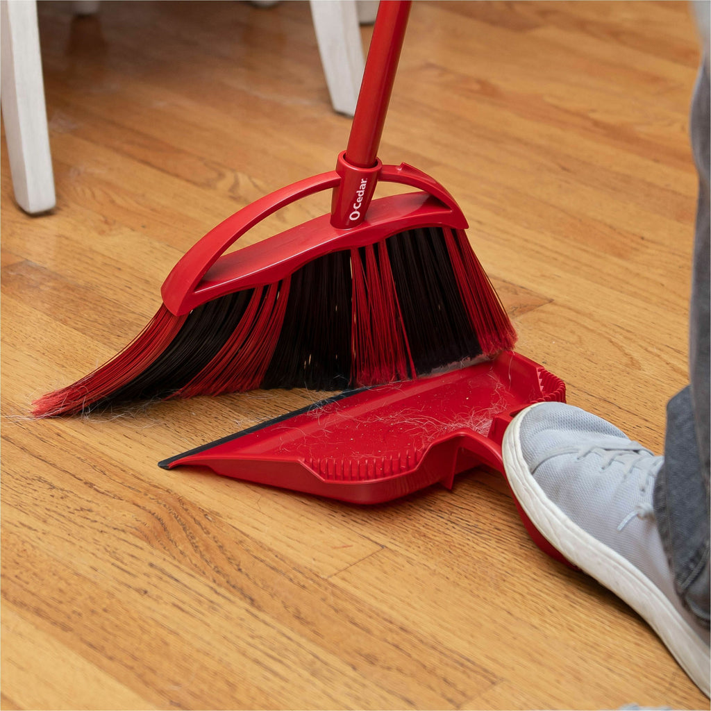 O-Cedar PowerCorner One Sweep Broom