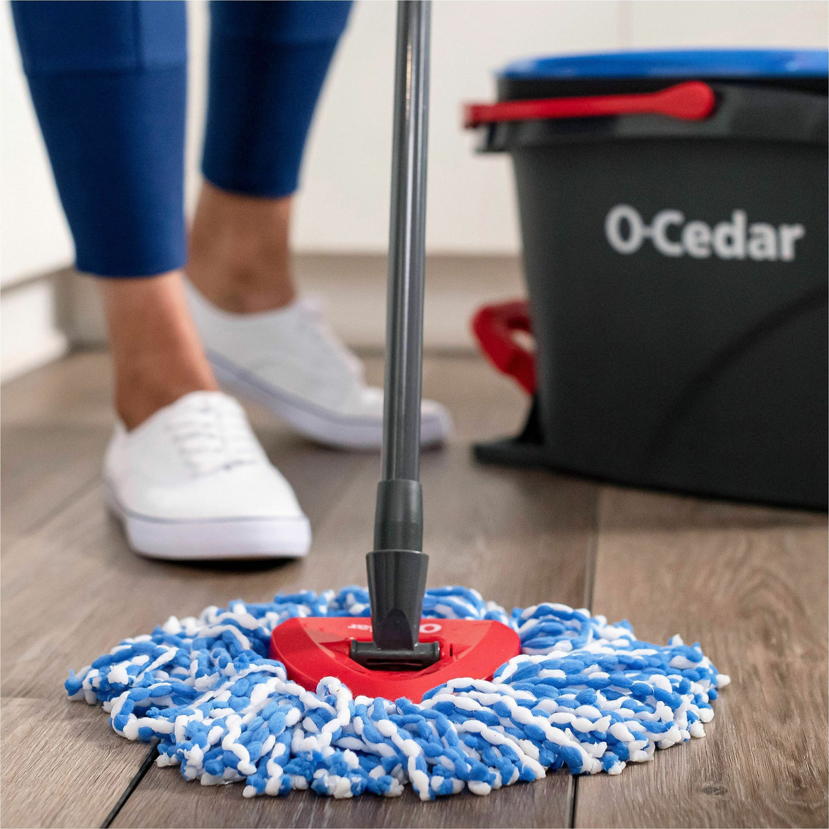 O-Cedar EasyWring RinseClean Spin Mop