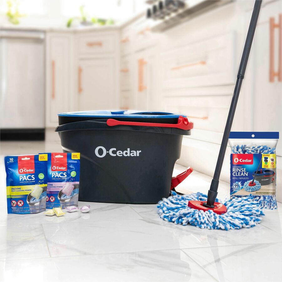 O-Cedar EasyWring RinseClean Spin Mop
